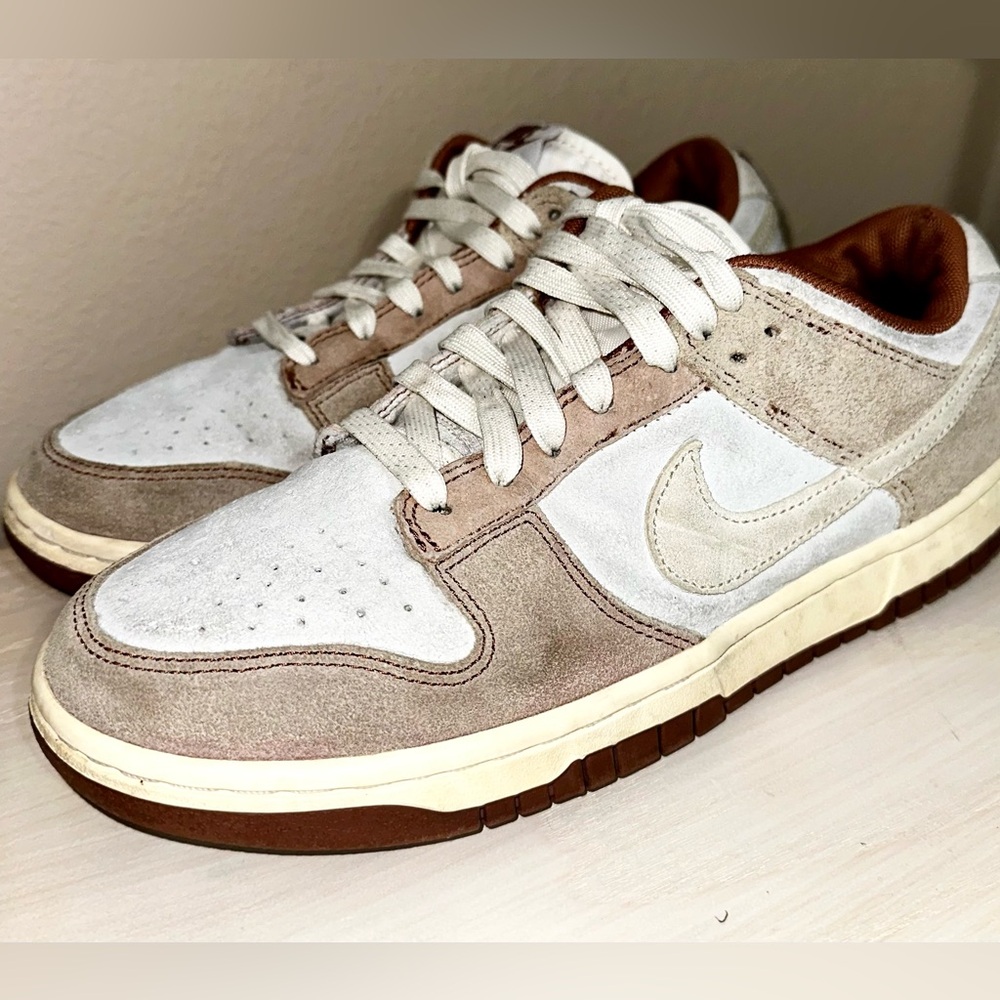 Nike Dunk Low Premium Medium Curry Size 7.5